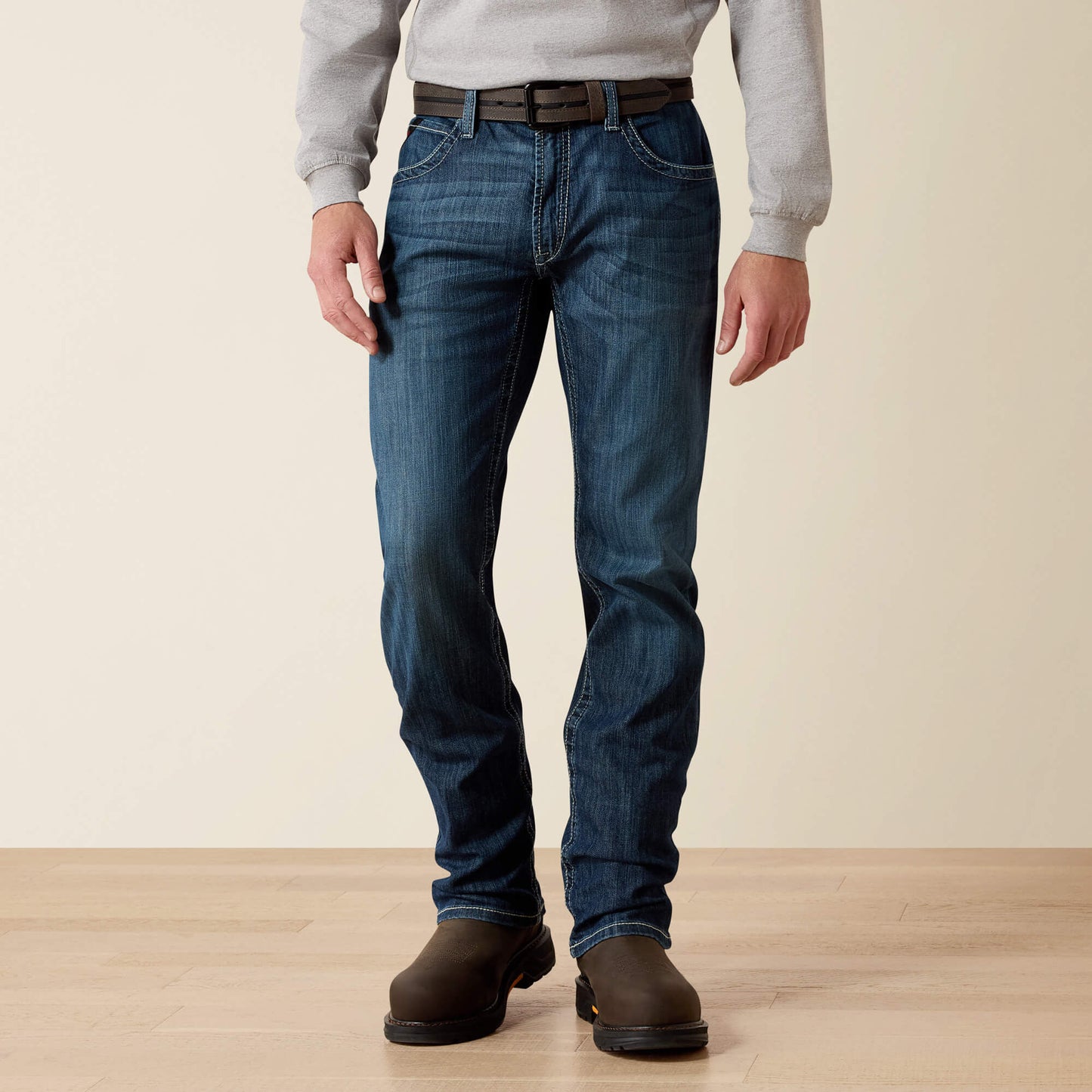 Ariat FR M5 Straight DuraLight Stretch Coltrane Straight Leg Jean