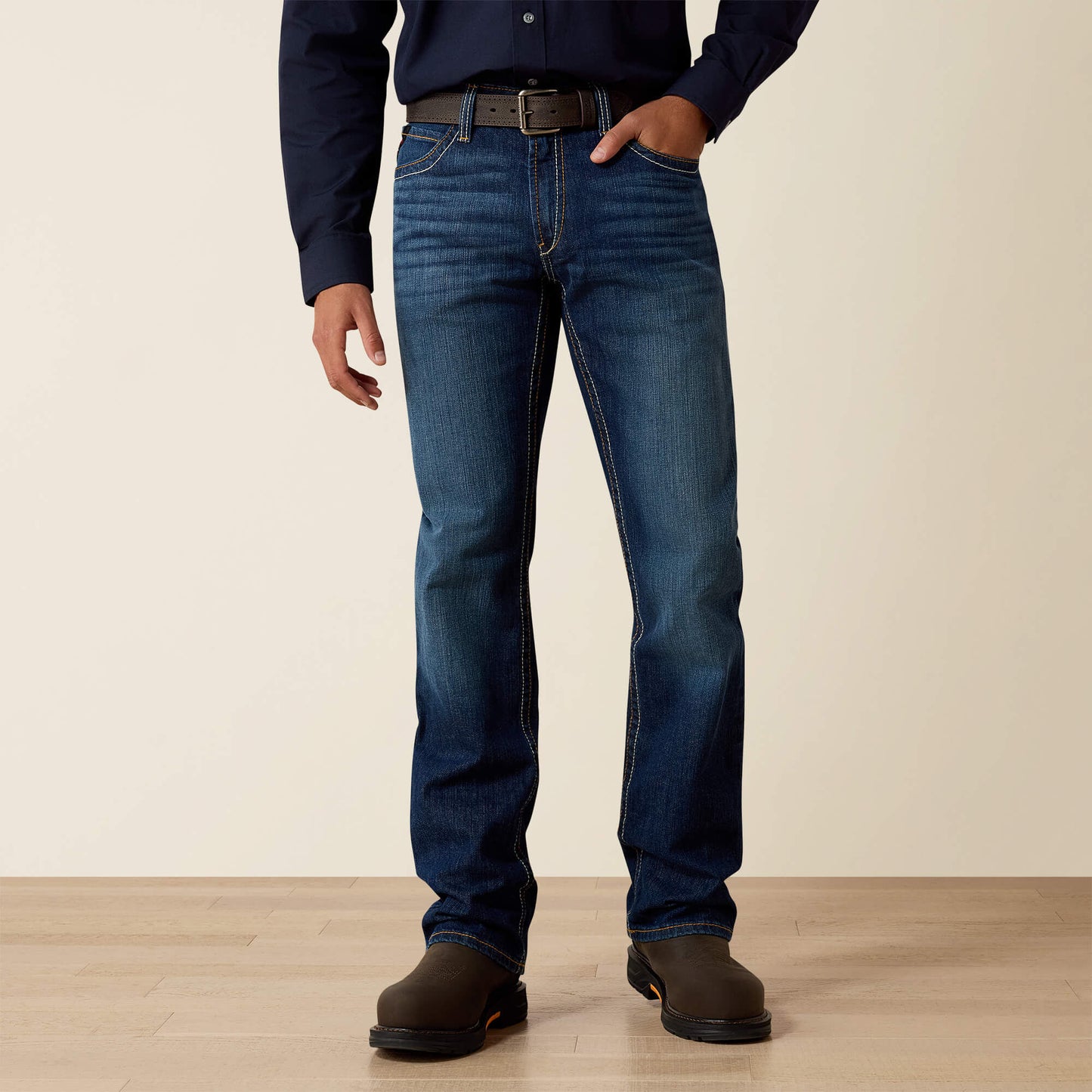 Ariat FR M4 Relaxed DuraStretch Stillwell Boot Cut Jean