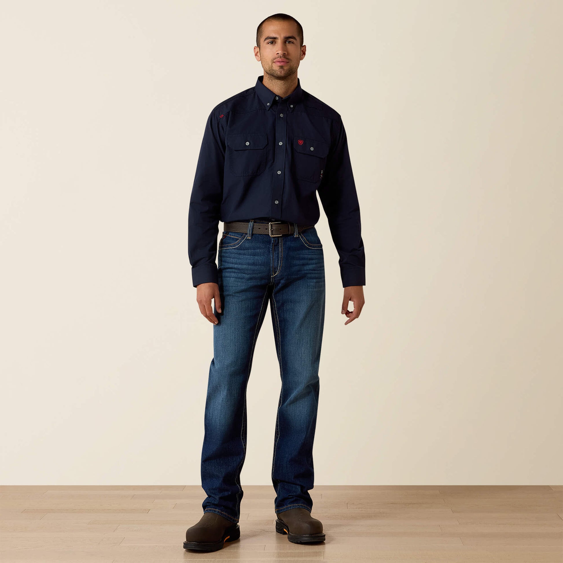 Ariat FR M4 Relaxed DuraStretch Stillwell Boot Cut Jean