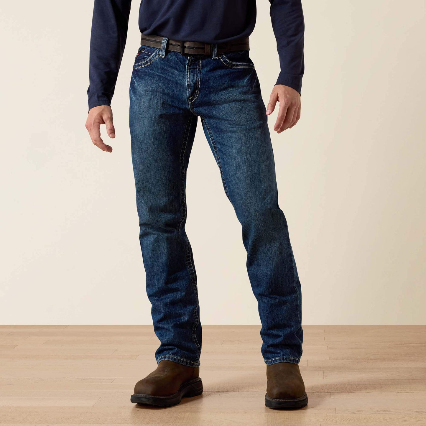 Ariat FR M4 Relaxed Boundary Boot Cut Jean