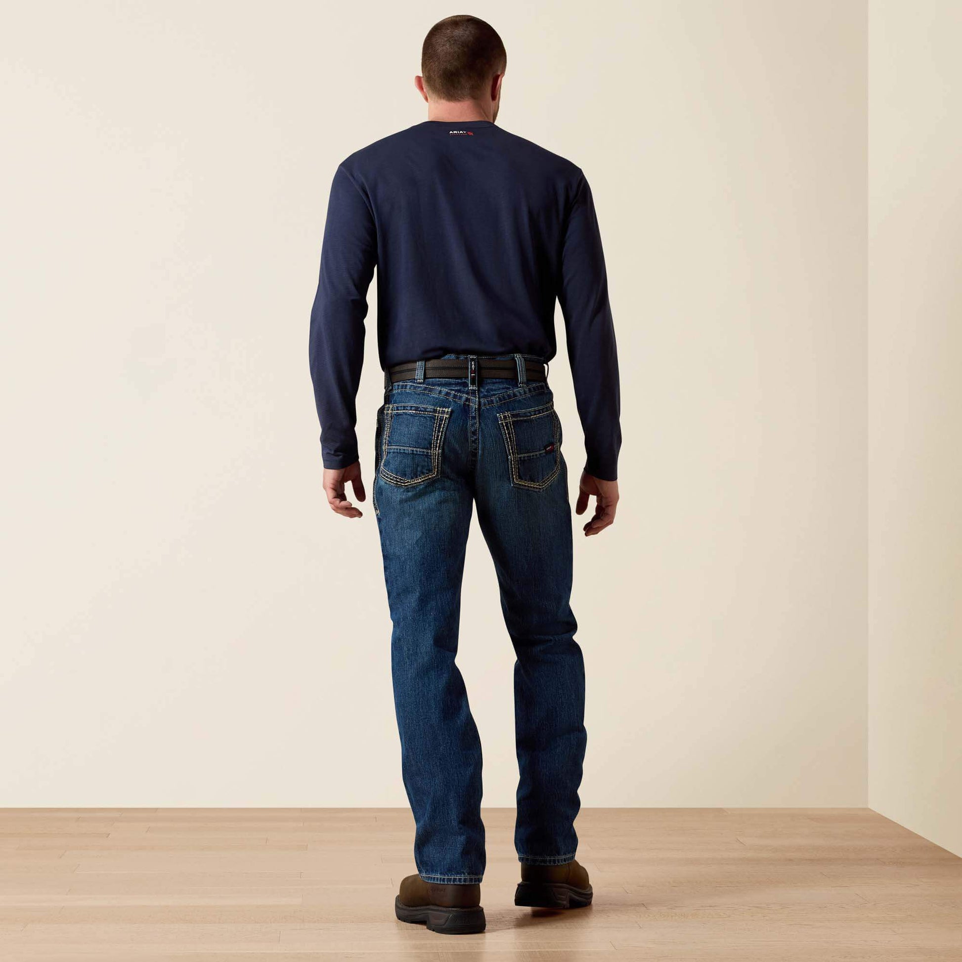 Ariat FR M4 Relaxed Boundary Boot Cut Jean