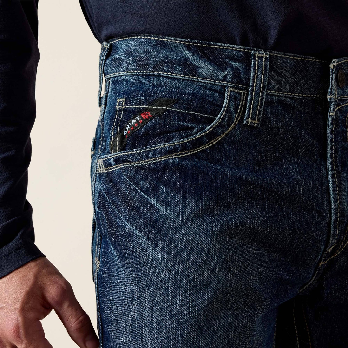 Ariat FR M4 Relaxed Boundary Boot Cut Jean