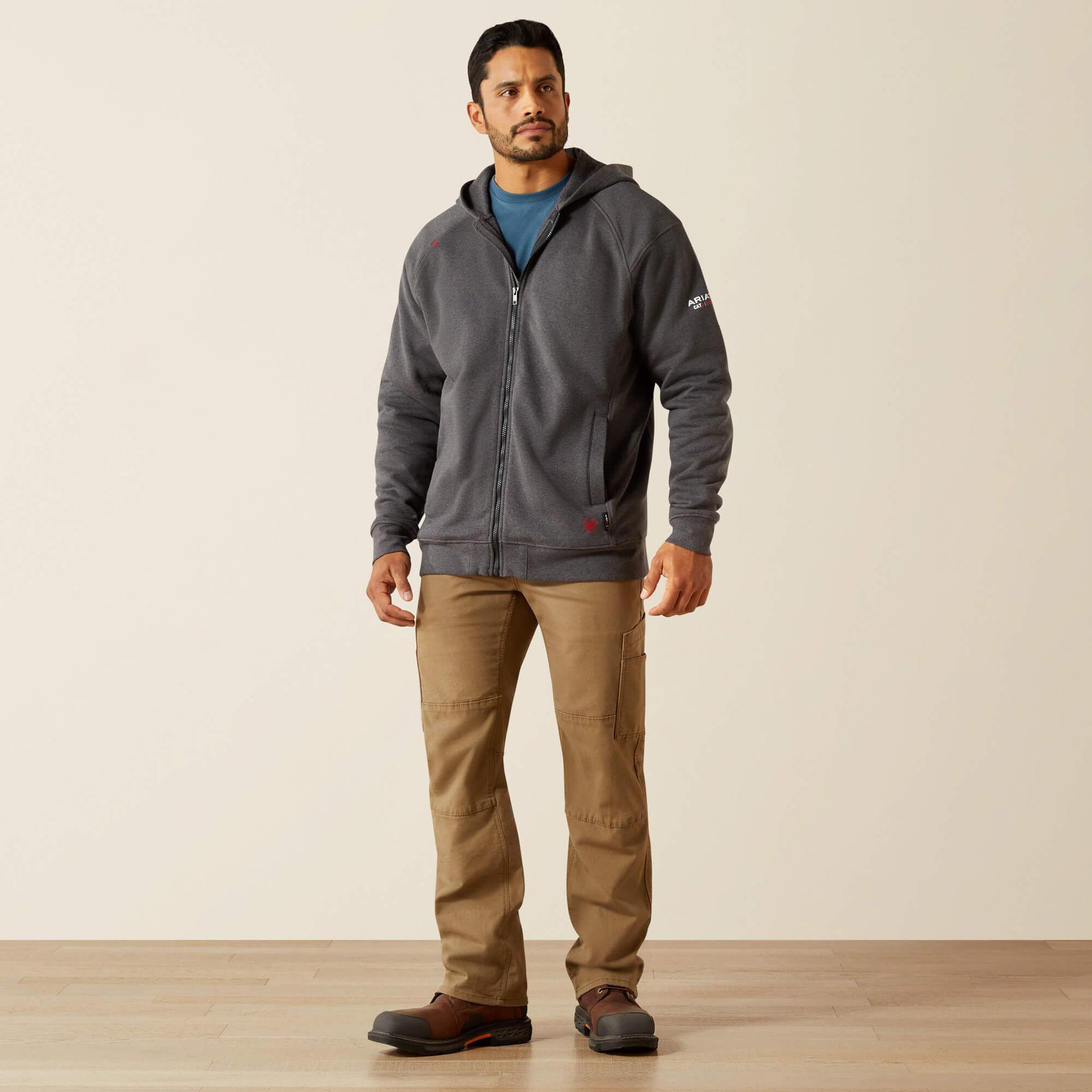 Ariat FR Rev Full Zip Hoodie