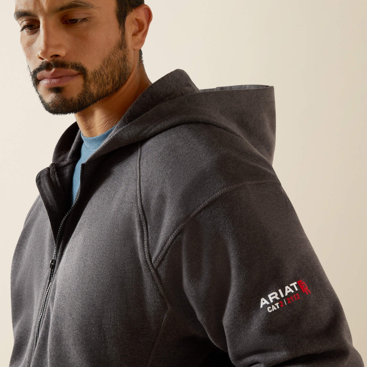 Ariat FR Rev Full Zip Hoodie