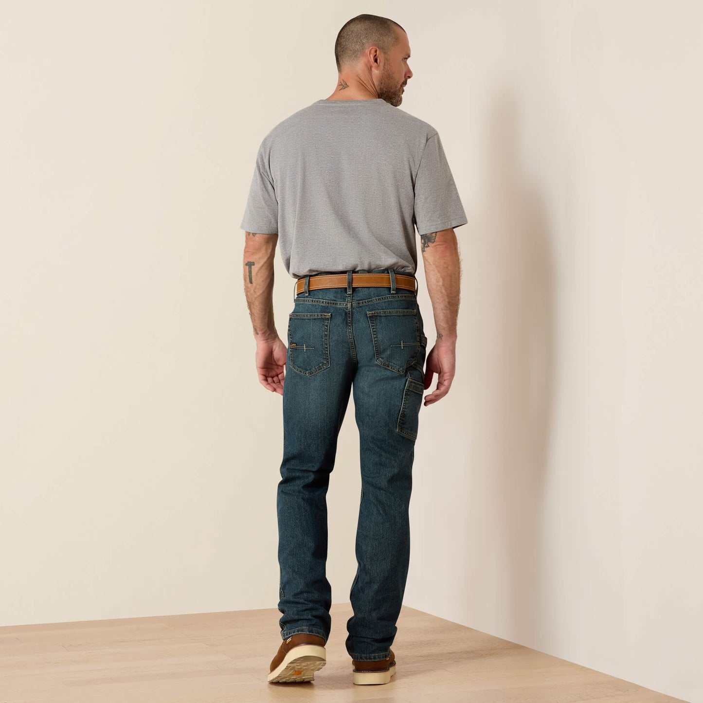 Ariat Rebar M7 Slim DuraStretch Workhorse Straight Leg Jean