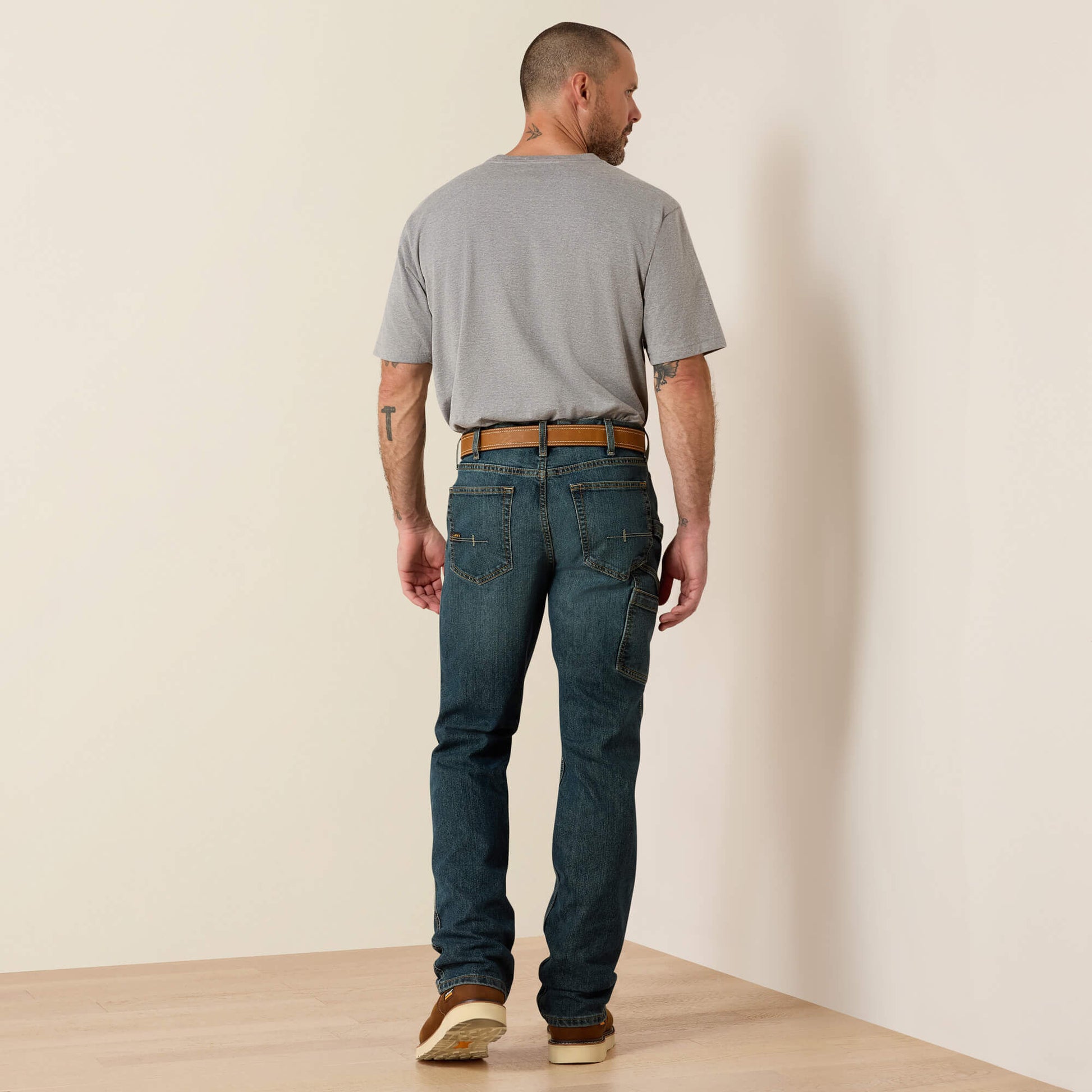 Ariat Rebar M7 Slim DuraStretch Workhorse Straight Leg Jean