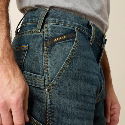Ariat Rebar M7 Slim DuraStretch Workhorse Straight Leg Jean