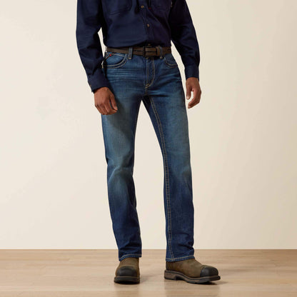 Ariat FR M5 Straight DuraStretch Truckee Stackable Straight Leg Jean