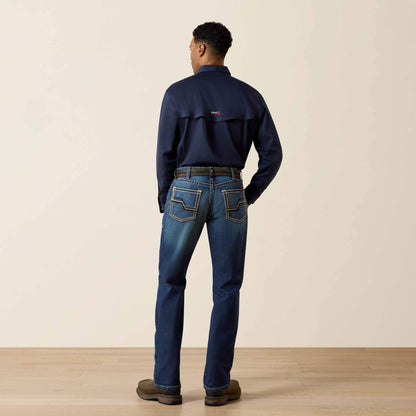 Ariat FR M5 Straight DuraStretch Truckee Stackable Straight Leg Jean