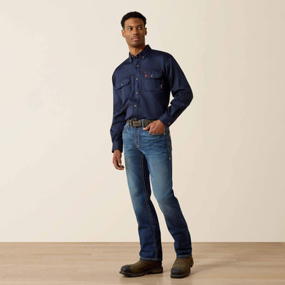 Ariat FR M5 Straight DuraStretch Truckee Stackable Straight Leg Jean
