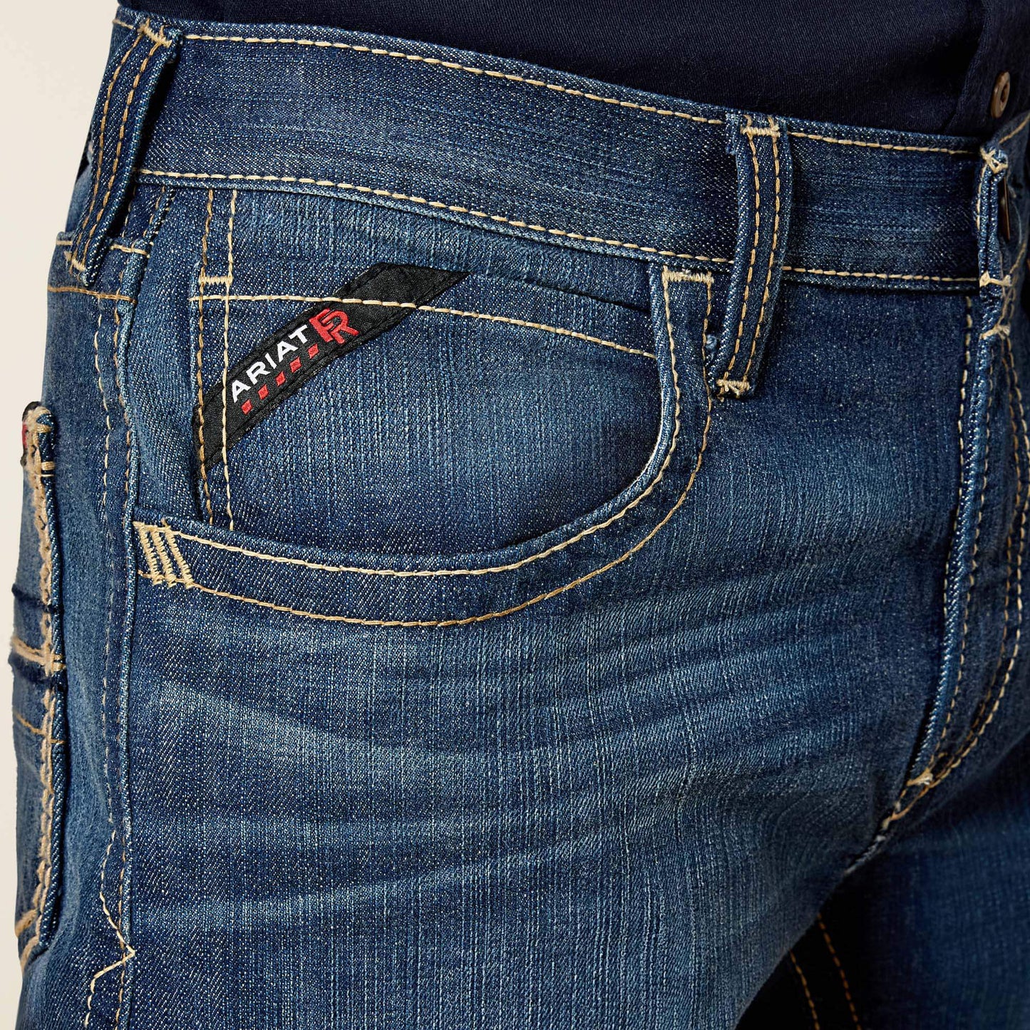 Ariat FR M5 Straight DuraStretch Truckee Stackable Straight Leg Jean