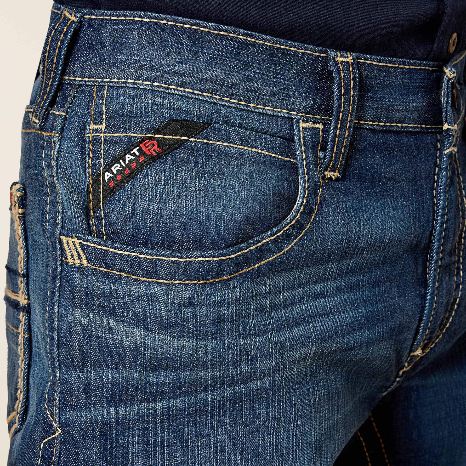 Ariat FR M5 Straight DuraStretch Truckee Stackable Straight Leg Jean