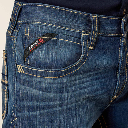 Ariat FR M5 Straight DuraStretch Truckee Stackable Straight Leg Jean