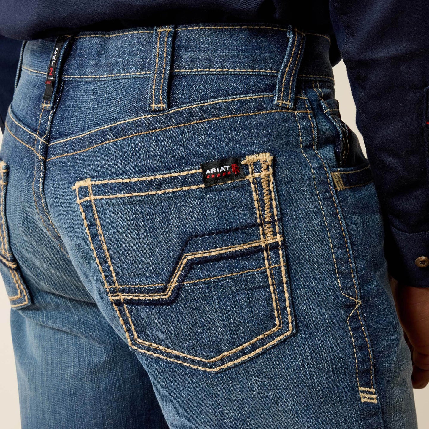 Ariat FR M5 Straight DuraStretch Truckee Stackable Straight Leg Jean