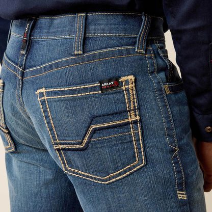 Ariat FR M5 Straight DuraStretch Truckee Stackable Straight Leg Jean