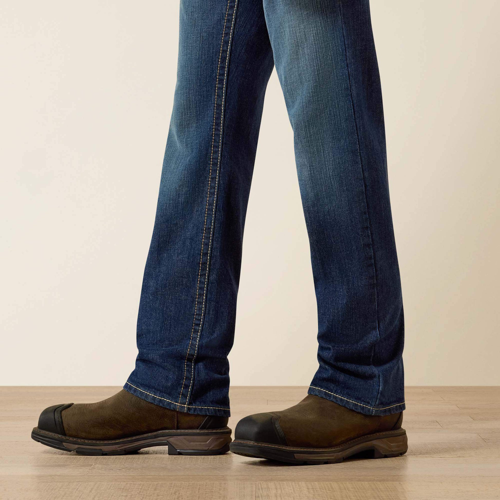 Ariat FR M5 Straight DuraStretch Truckee Stackable Straight Leg Jean