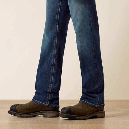 Ariat FR M5 Straight DuraStretch Truckee Stackable Straight Leg Jean