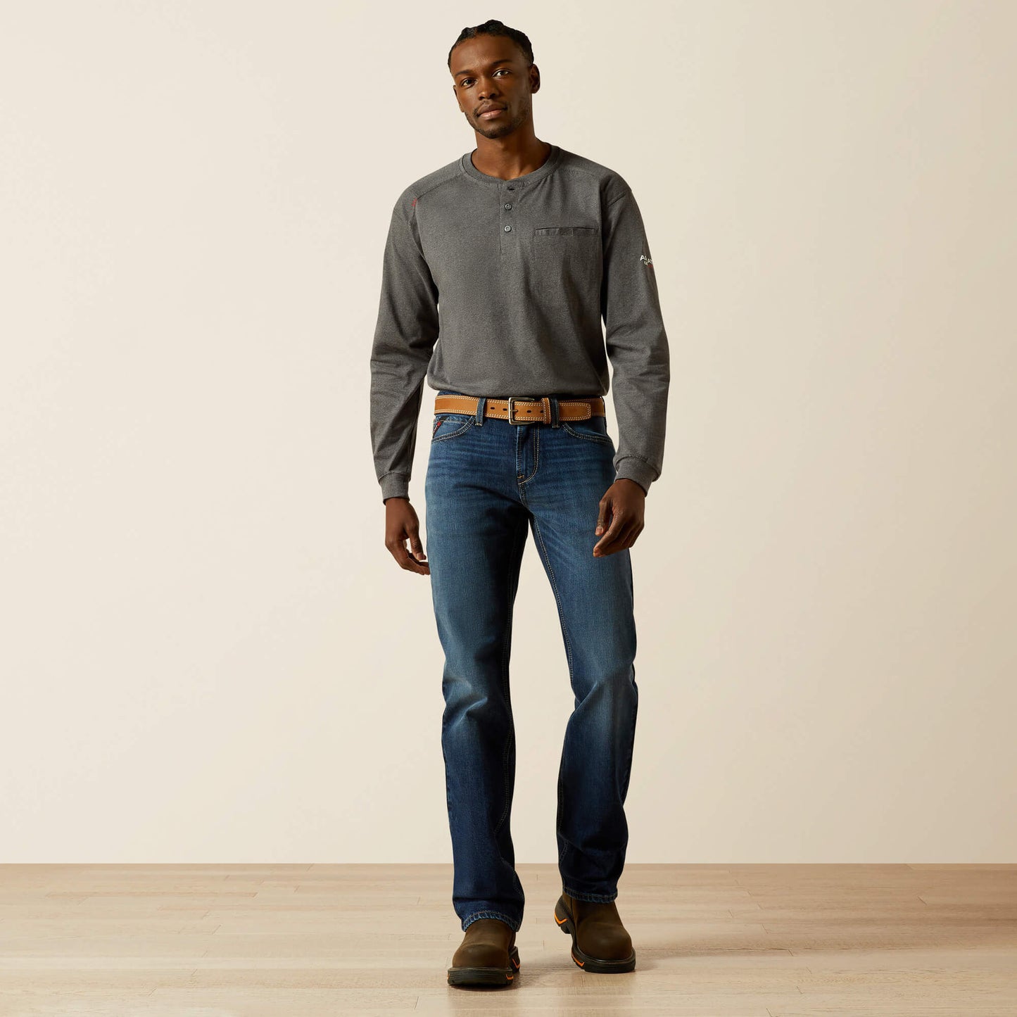 Ariat FR M7 Slim Lightweight DuraStretch Straight Leg Jeans