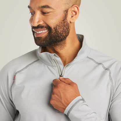 Ariat FR Combat Stretch Patriot 1/4 Zip Work Shirt
