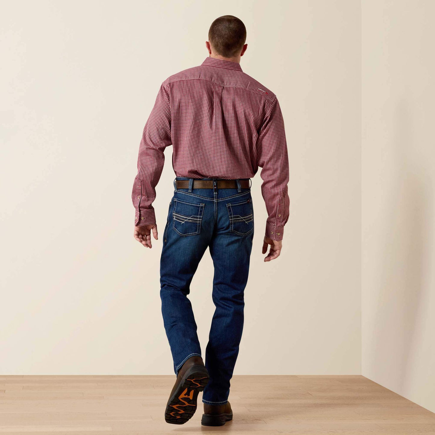 Ariat FR M4 Relaxed DuraStretch Lineup Stackable Straight Leg Jean