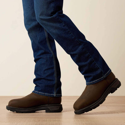 Ariat FR M4 Relaxed DuraStretch Lineup Stackable Straight Leg Jean