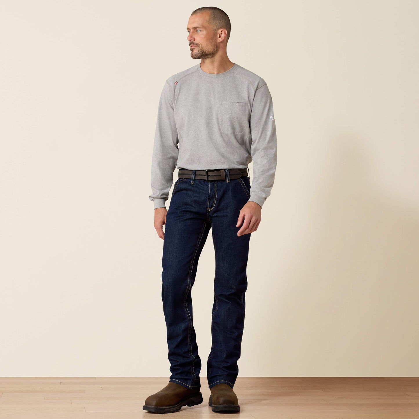 Ariat FR M7 Slim DuraStretch Workhorse Stackable Straight Leg Jean