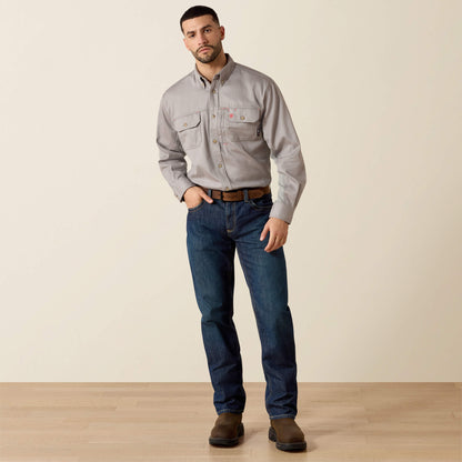 Ariat FR Solid Vent Work Shirt