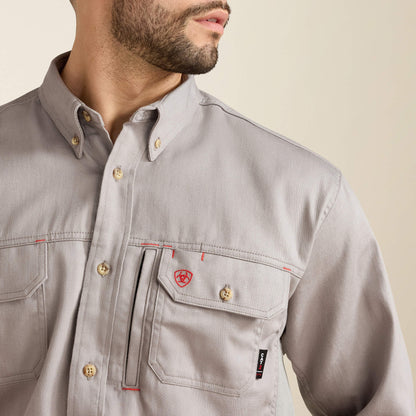 Ariat FR Solid Vent Work Shirt