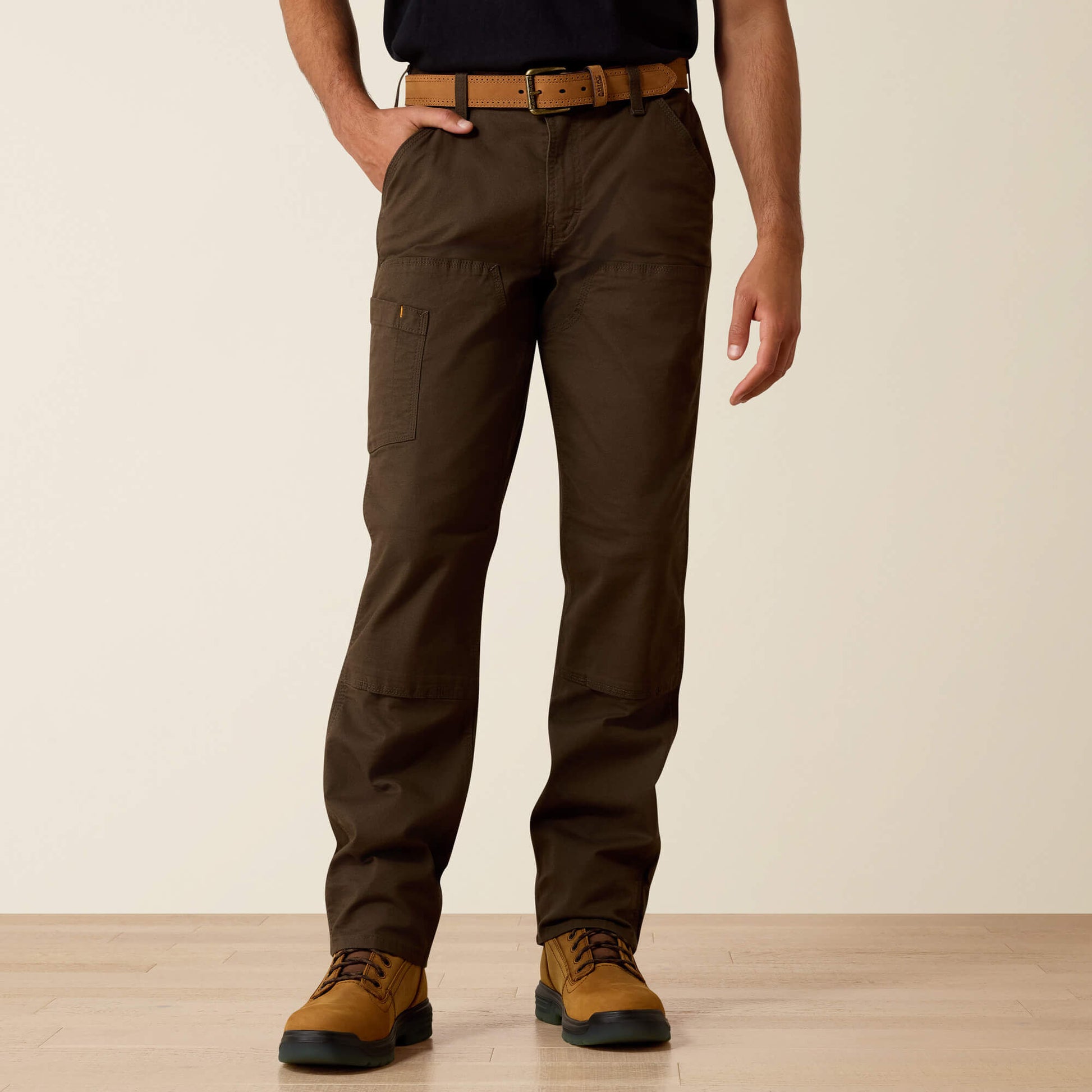 Ariat Rebar M4 Low Rise DuraStretch Made Tough Double Front Stackable Straight Leg Pant