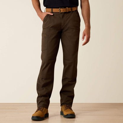 Ariat Rebar M4 Low Rise DuraStretch Made Tough Double Front Stackable Straight Leg Pant