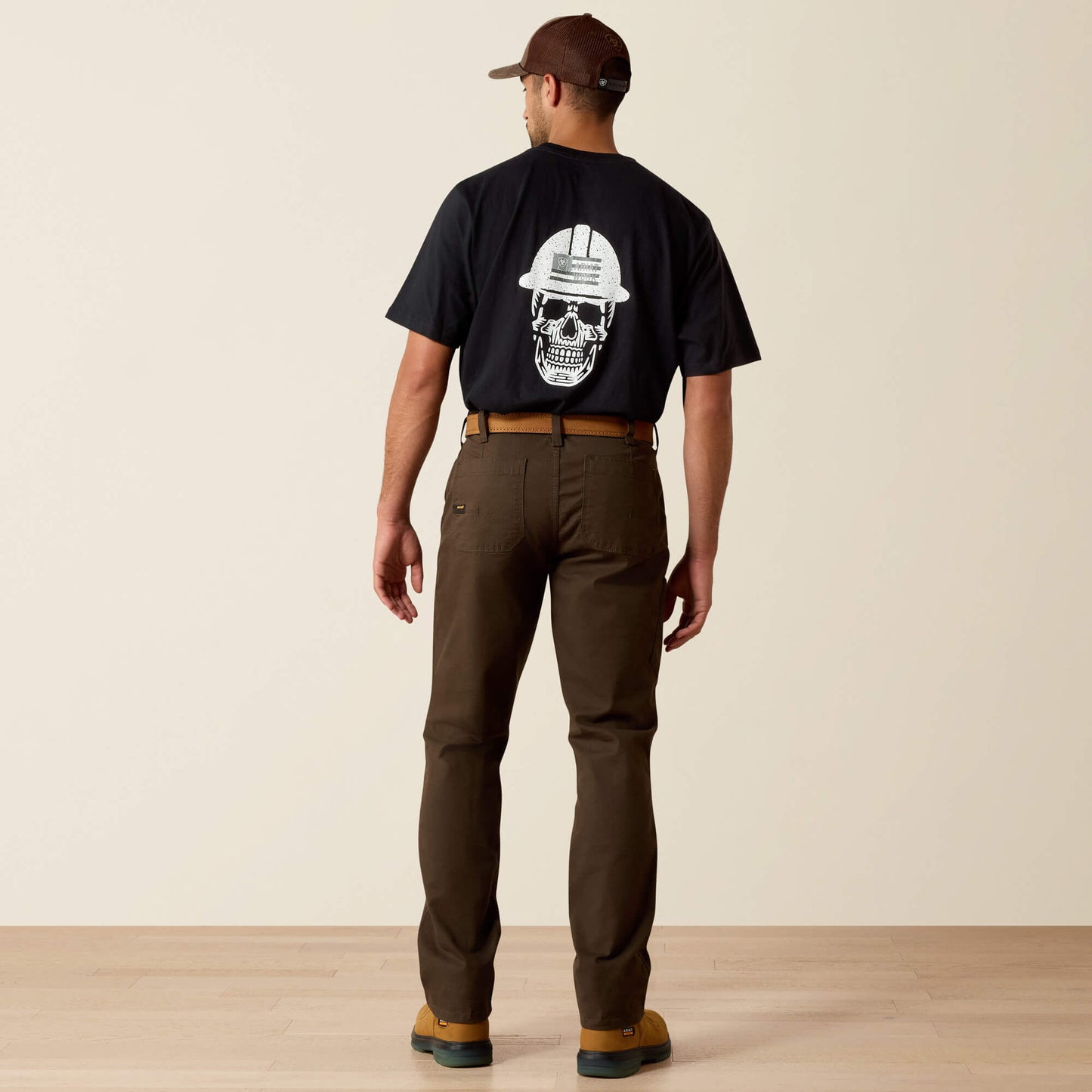 Ariat Rebar M4 Low Rise DuraStretch Made Tough Double Front Stackable Straight Leg Pant