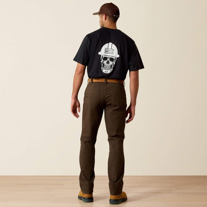 Ariat Rebar M4 Low Rise DuraStretch Made Tough Double Front Stackable Straight Leg Pant