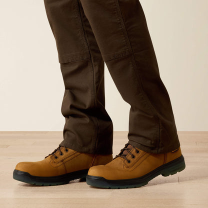 Ariat Rebar M4 Low Rise DuraStretch Made Tough Double Front Stackable Straight Leg Pant