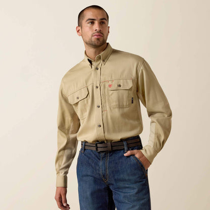 Ariat FR Solid Vent Work Shirt