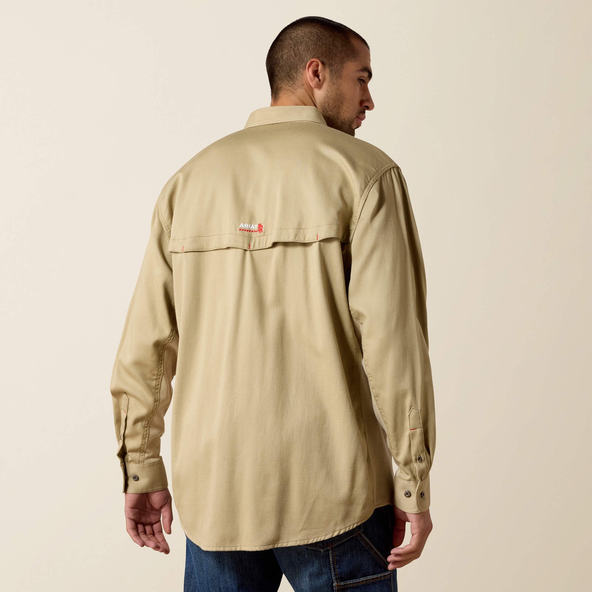 Ariat FR Solid Vent Work Shirt