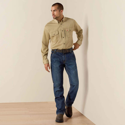 Ariat FR Solid Vent Work Shirt