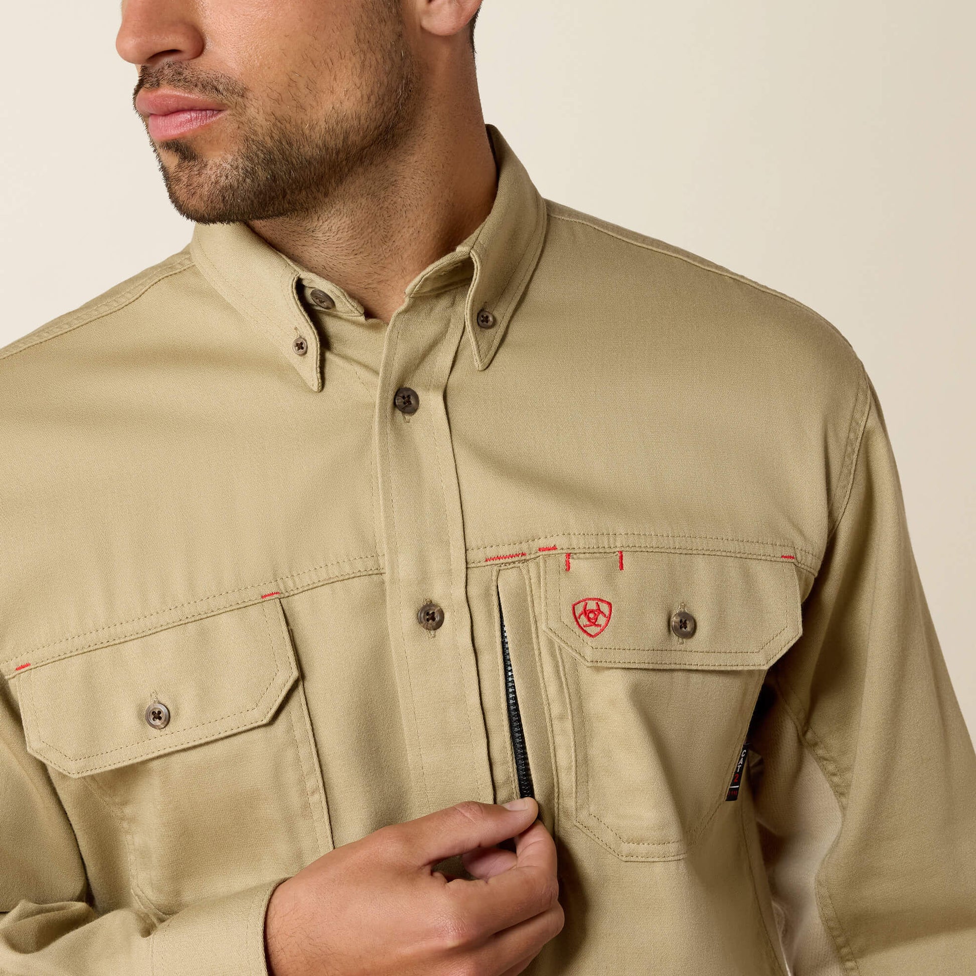 Ariat FR Solid Vent Work Shirt