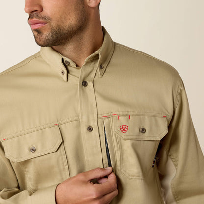 Ariat FR Solid Vent Work Shirt