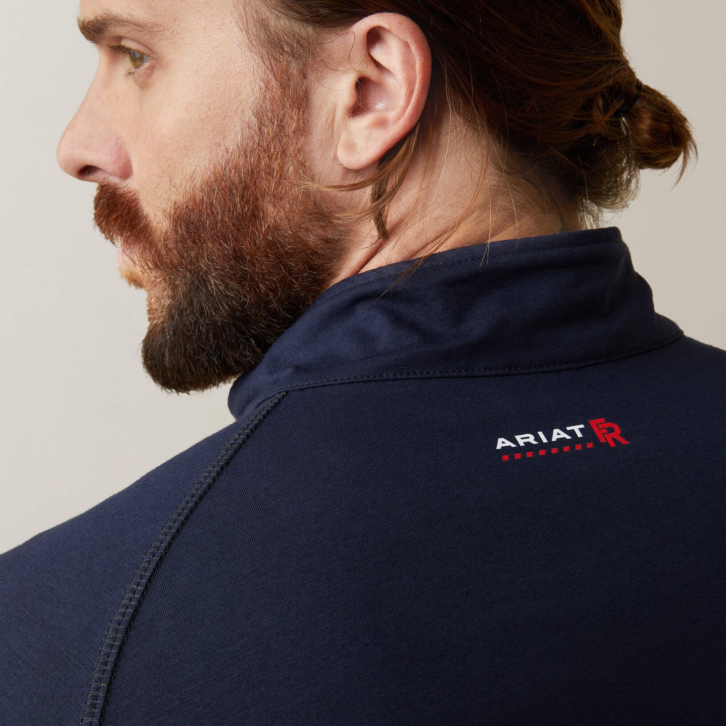Ariat FR Combat Stretch Patriot 1/4 Zip Work Shirt