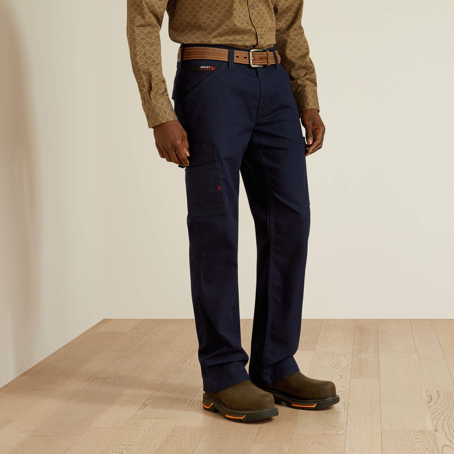 Ariat FR M4 Relaxed Lightweight Cargo DuraStretch Straight Leg Pants