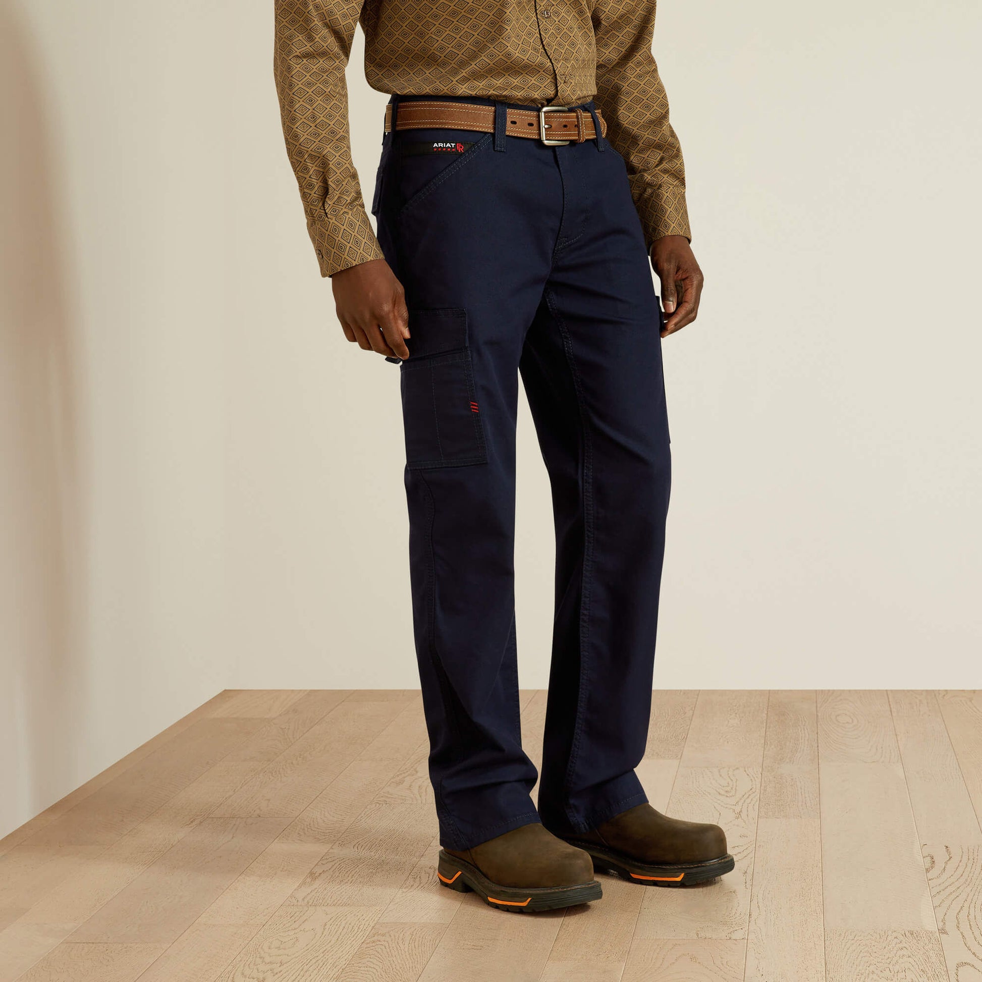 Ariat FR M4 Relaxed Lightweight Cargo DuraStretch Straight Leg Pants