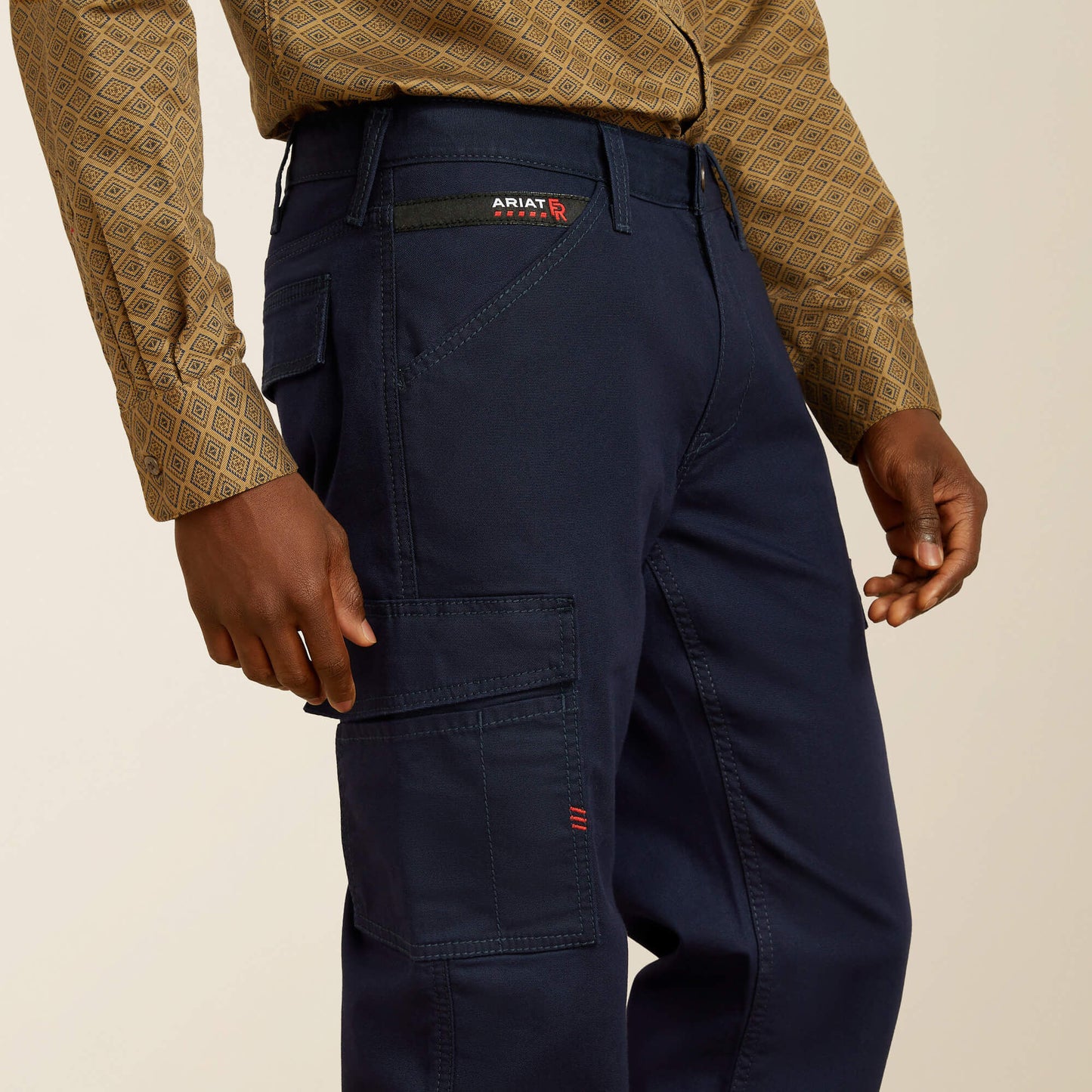 Ariat FR M4 Relaxed Lightweight Cargo DuraStretch Straight Leg Pants