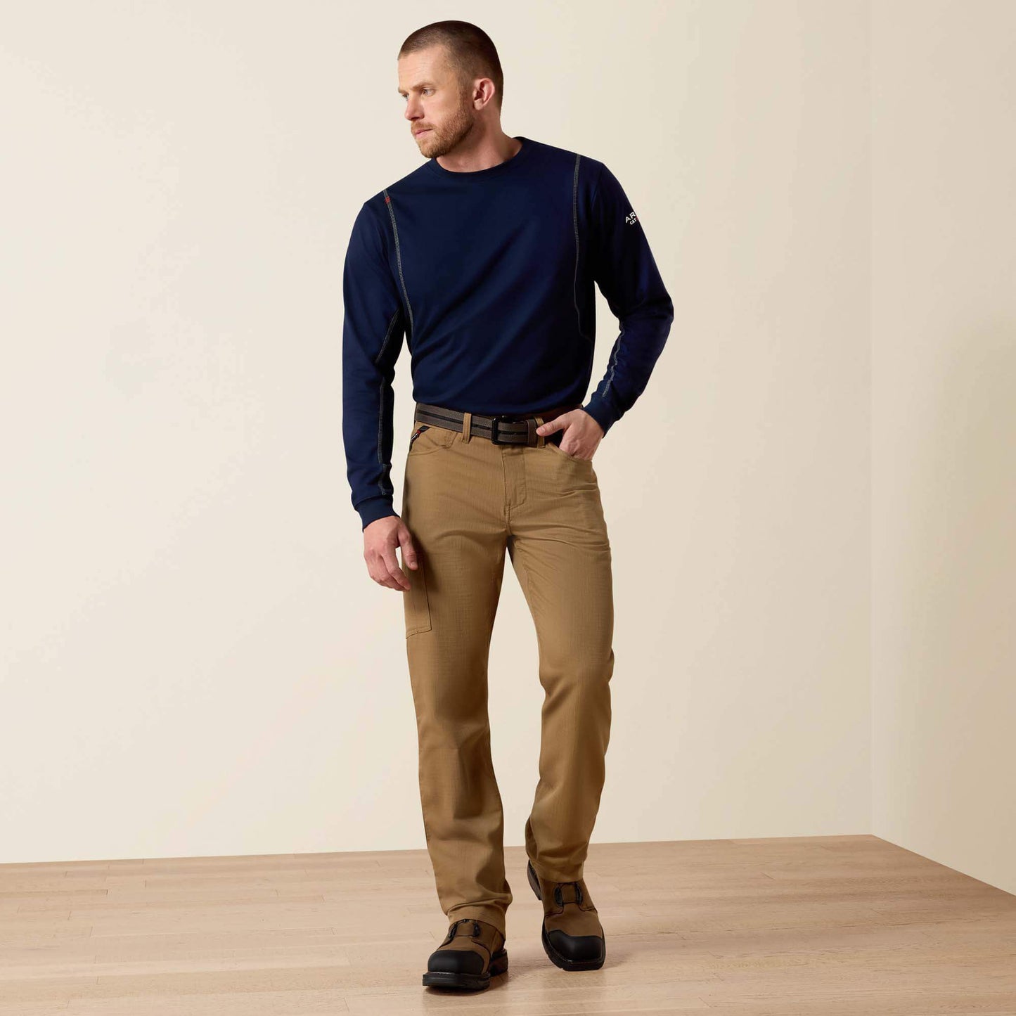 Ariat FR M4 Relaxed Crossfire Straight Pant