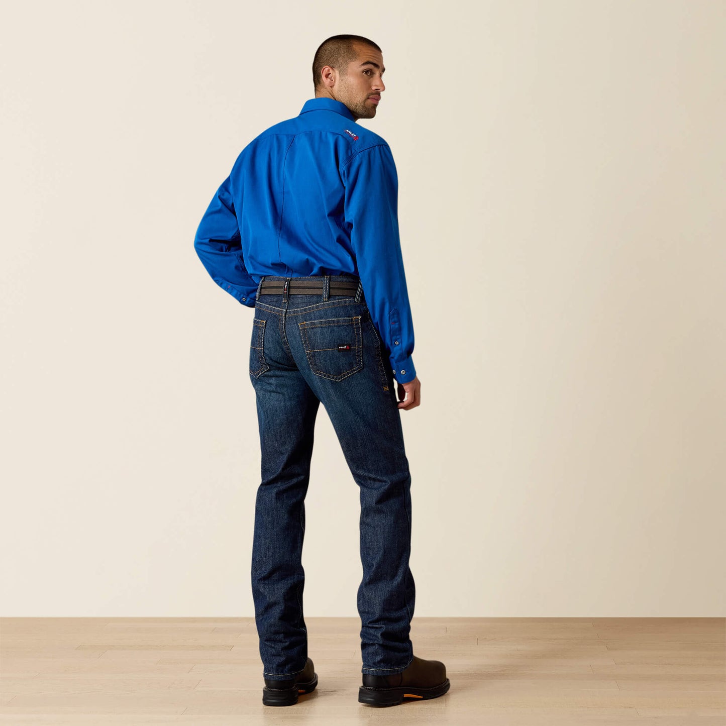 Ariat FR M5 Straight Basic Stackable Straight Leg Jean