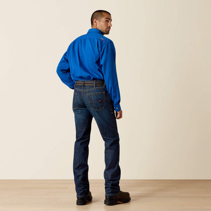 Ariat FR M5 Straight Basic Stackable Straight Leg Jean