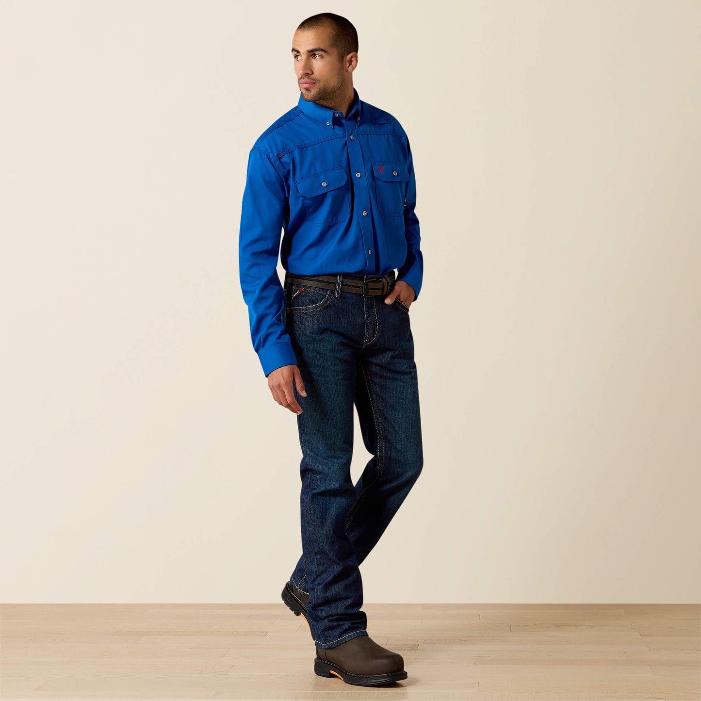 Ariat FR M5 Straight Basic Stackable Straight Leg Jean