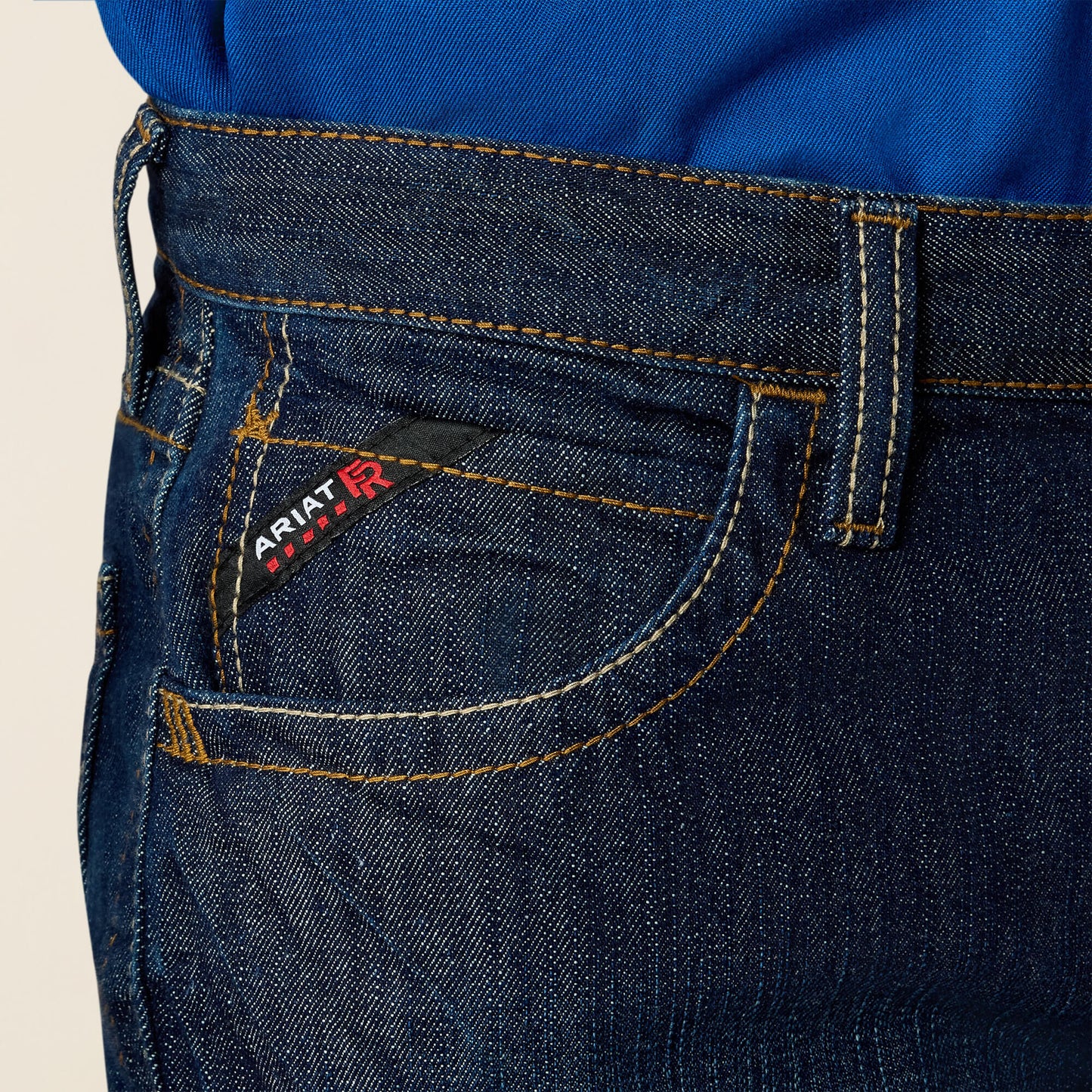 Ariat FR M5 Straight Basic Stackable Straight Leg Jean