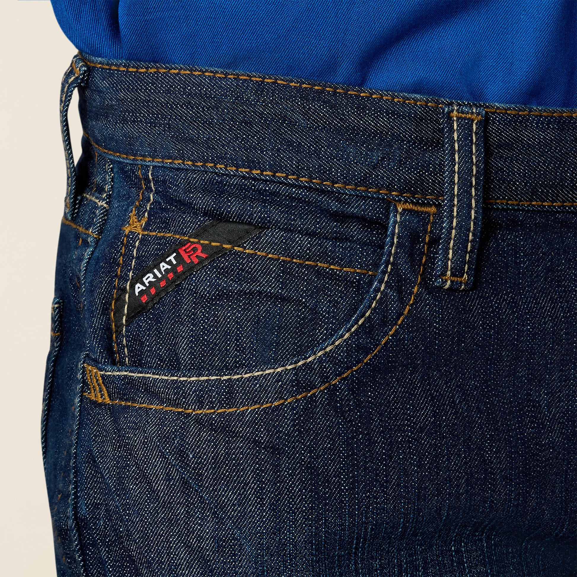 Ariat FR M5 Straight Basic Stackable Straight Leg Jean