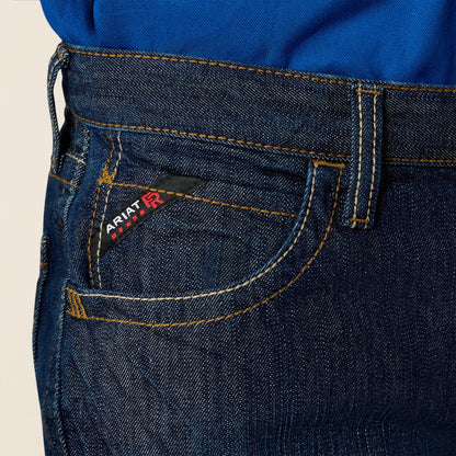 Ariat FR M5 Straight Basic Stackable Straight Leg Jean