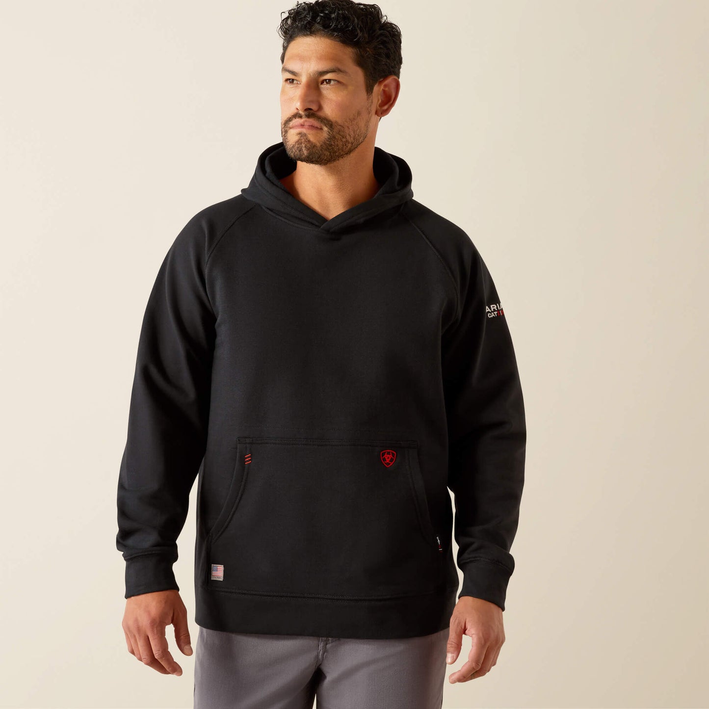 Ariat FR DuraStretch Work Hard Live Free Hoodie